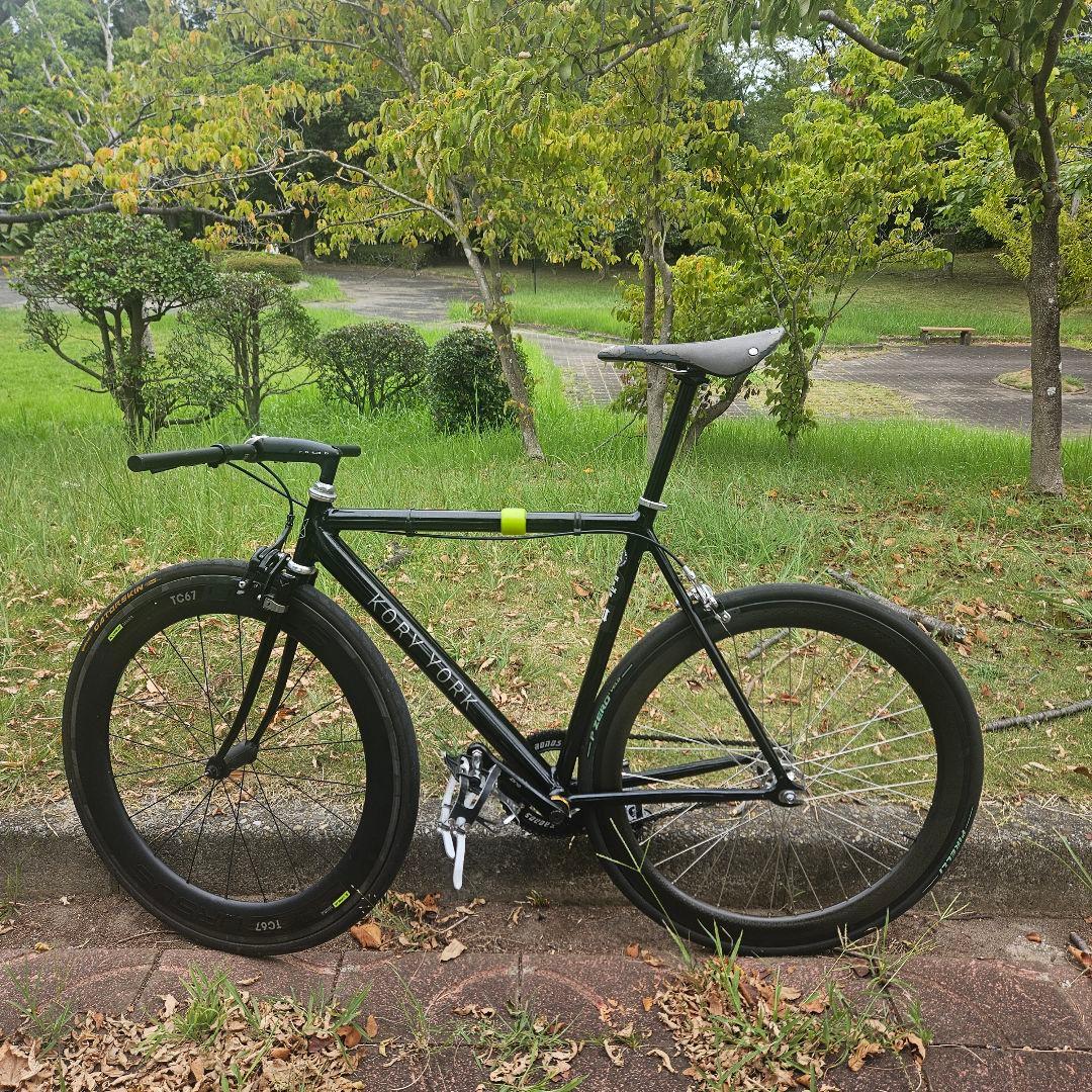 レア kory york K2 コーリーヨーク ピスト　固定　シングル