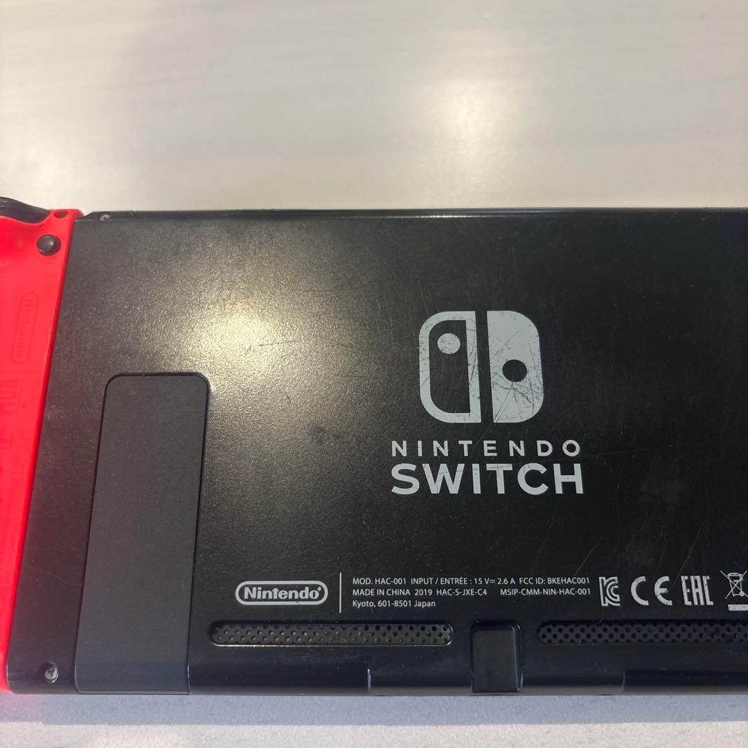 Nintendo Switch 本体 2019年 HAC-001
