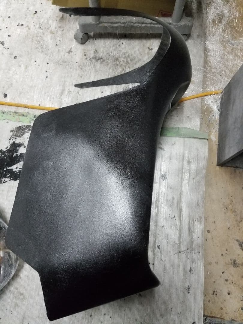 ミニ用　ロケットカウル　カフェレーサー　カウルのみ　モンキー　ゴリラ　エイプ