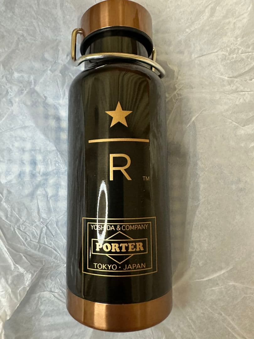 PORTER スターバックス　リザーブ　ステンレスボトル　ブラック　ロースタリー