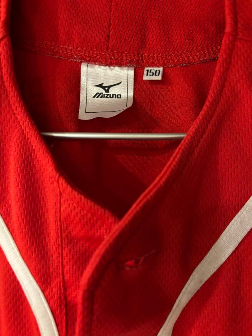 野球　ポルテ ウエア　 ユニフォームセット　バッグ付き 150 160