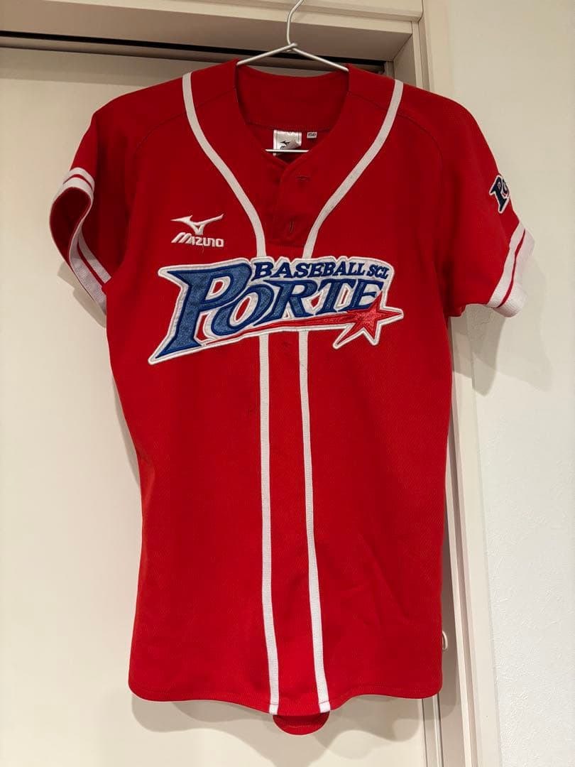 野球　ポルテ ウエア　 ユニフォームセット　バッグ付き 150 160