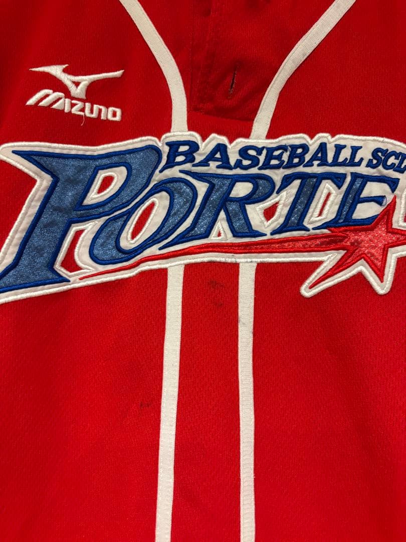野球　ポルテ ウエア　 ユニフォームセット　バッグ付き 150 160