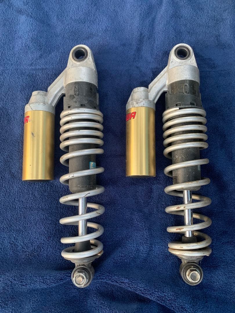 cb400sf nc39 spec3 純正リアサスペンション