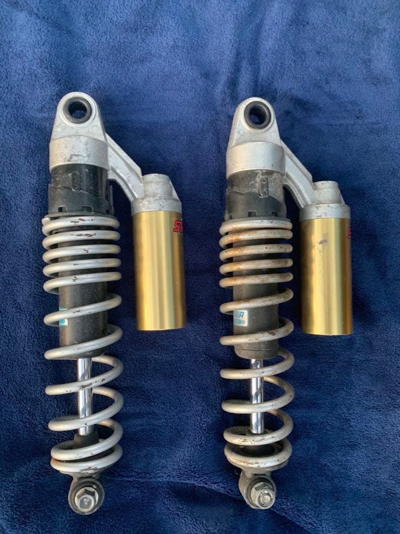 cb400sf nc39 spec3 純正リアサスペンション