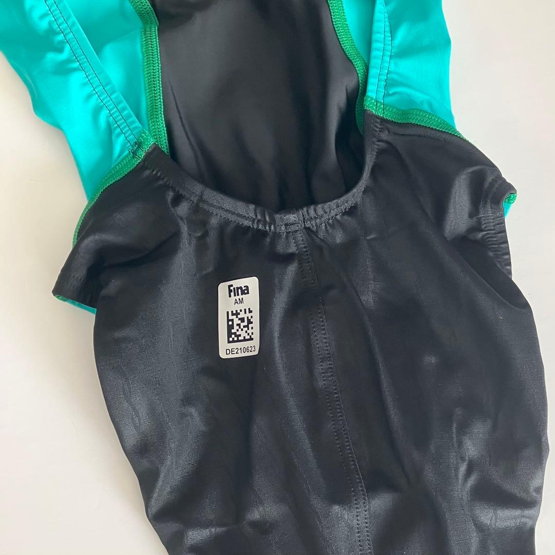 【新品Sサイズ】arena/アリーナ 女性用競泳水着 ハイレグ競泳水着：BKMG