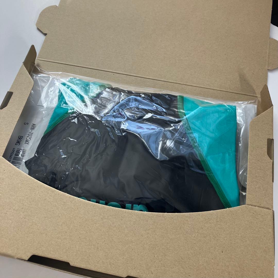 【新品Sサイズ】arena/アリーナ 女性用競泳水着 ハイレグ競泳水着：BKMG