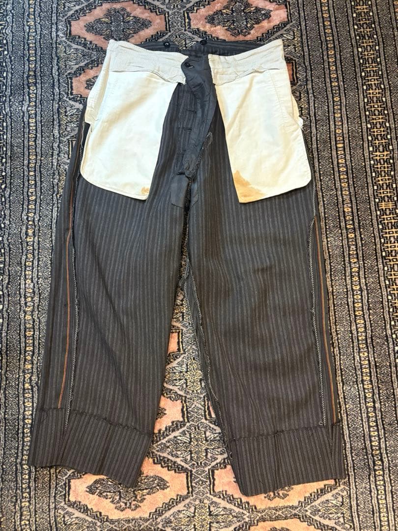 30〜40s フレンチヴィンテージ フレンチワーク ファーマーズパンツ