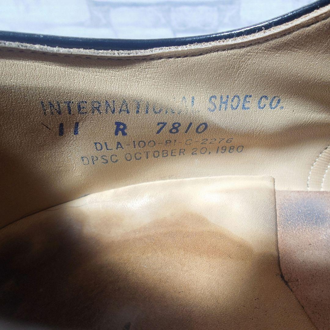【希少】80s U.S.NAVY サービスシューズ ヴィンテージ 29cm