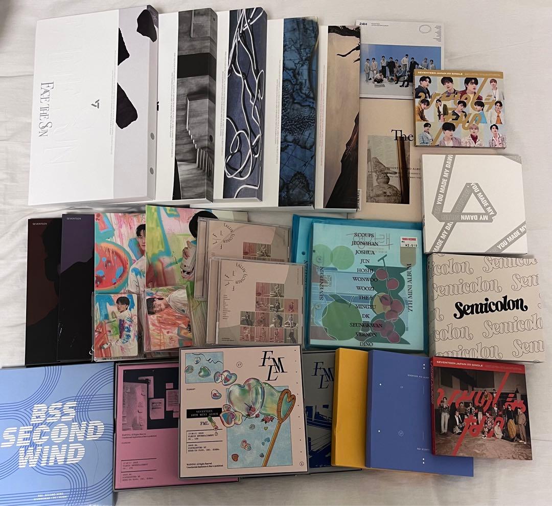 seventeen まとめ売り