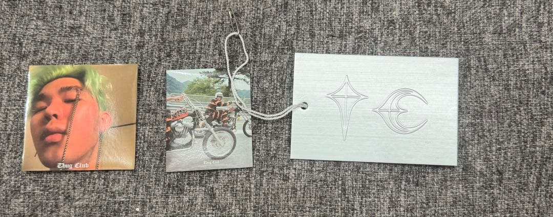 Thug Club ワッフルニット サーマル ホワイトサイズ3