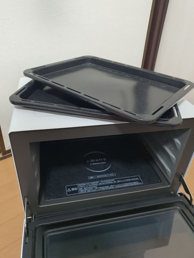 Panasonic スチームオーブンレンジ NE-BS805-W