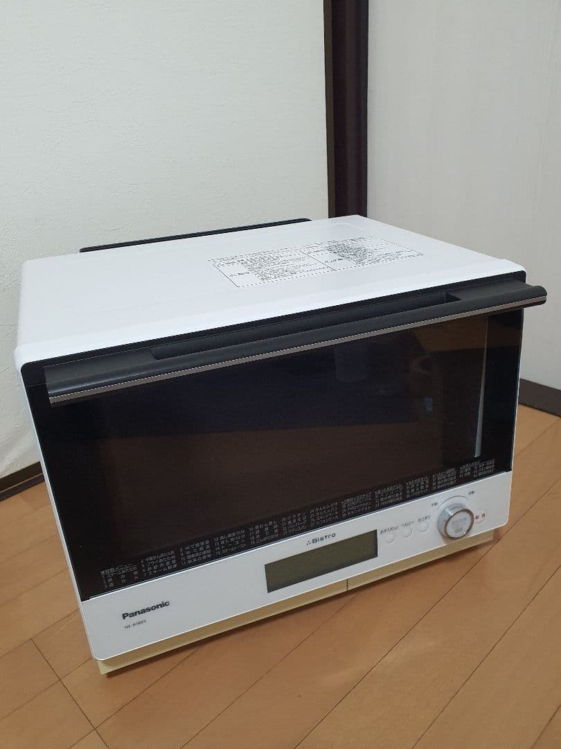 Panasonic スチームオーブンレンジ NE-BS805-W
