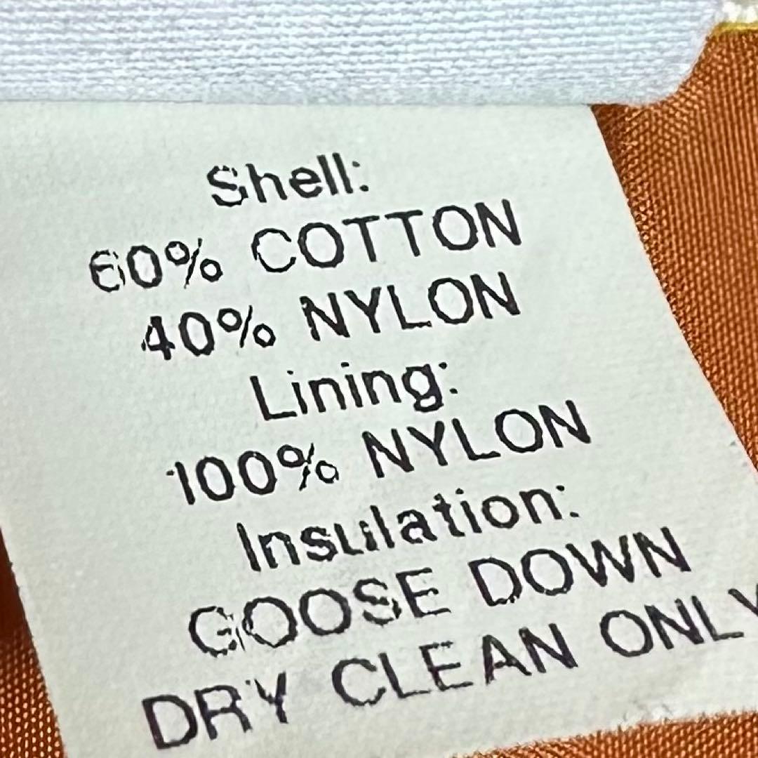 Crescent Down Works タン USA製 ダウンベスト アメカジ