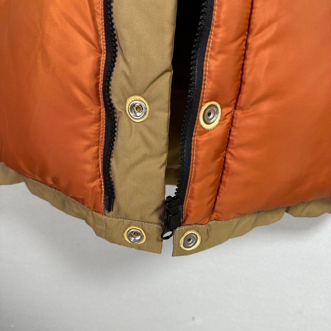 Crescent Down Works タン USA製 ダウンベスト アメカジ