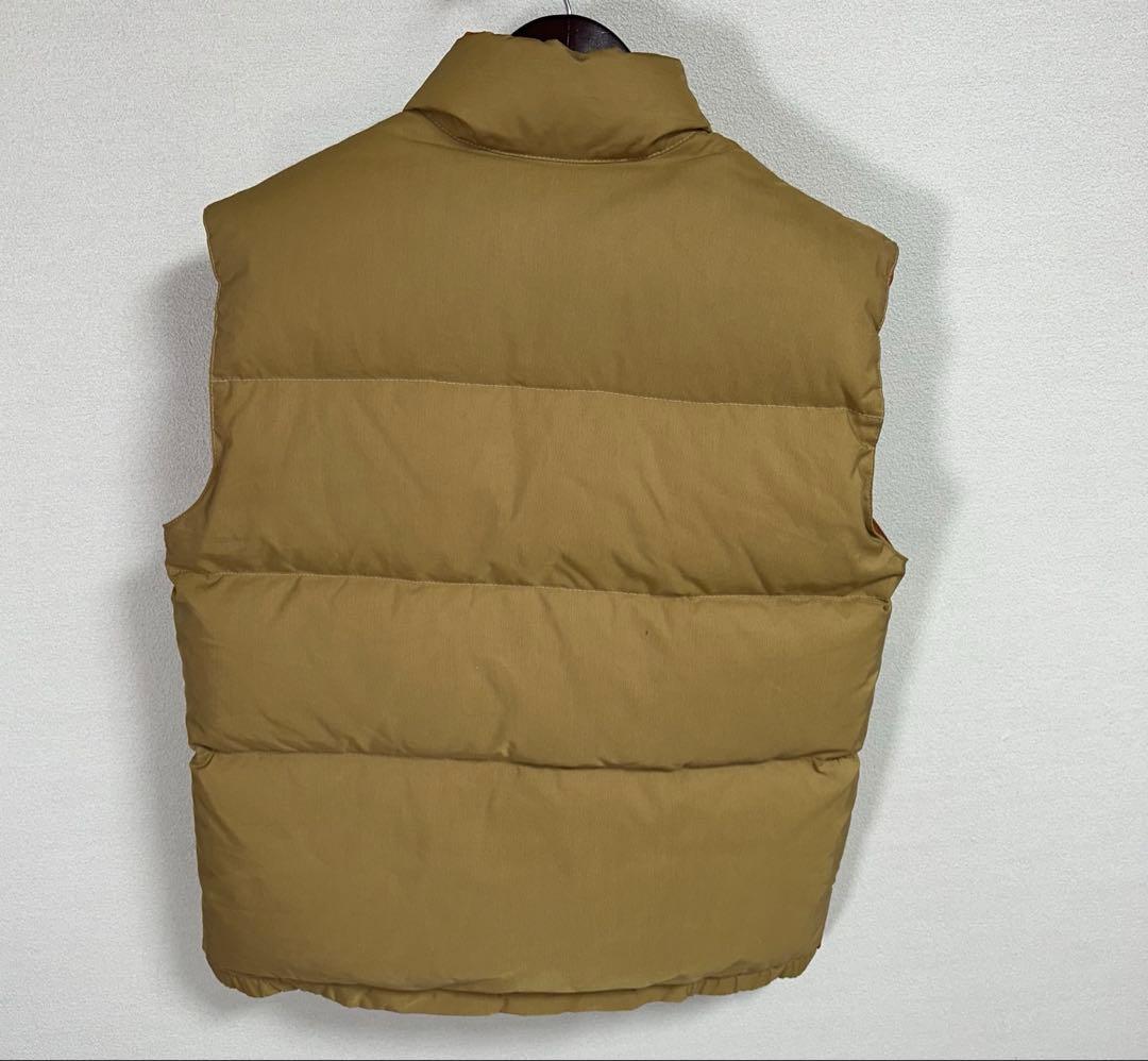 Crescent Down Works タン USA製 ダウンベスト アメカジ