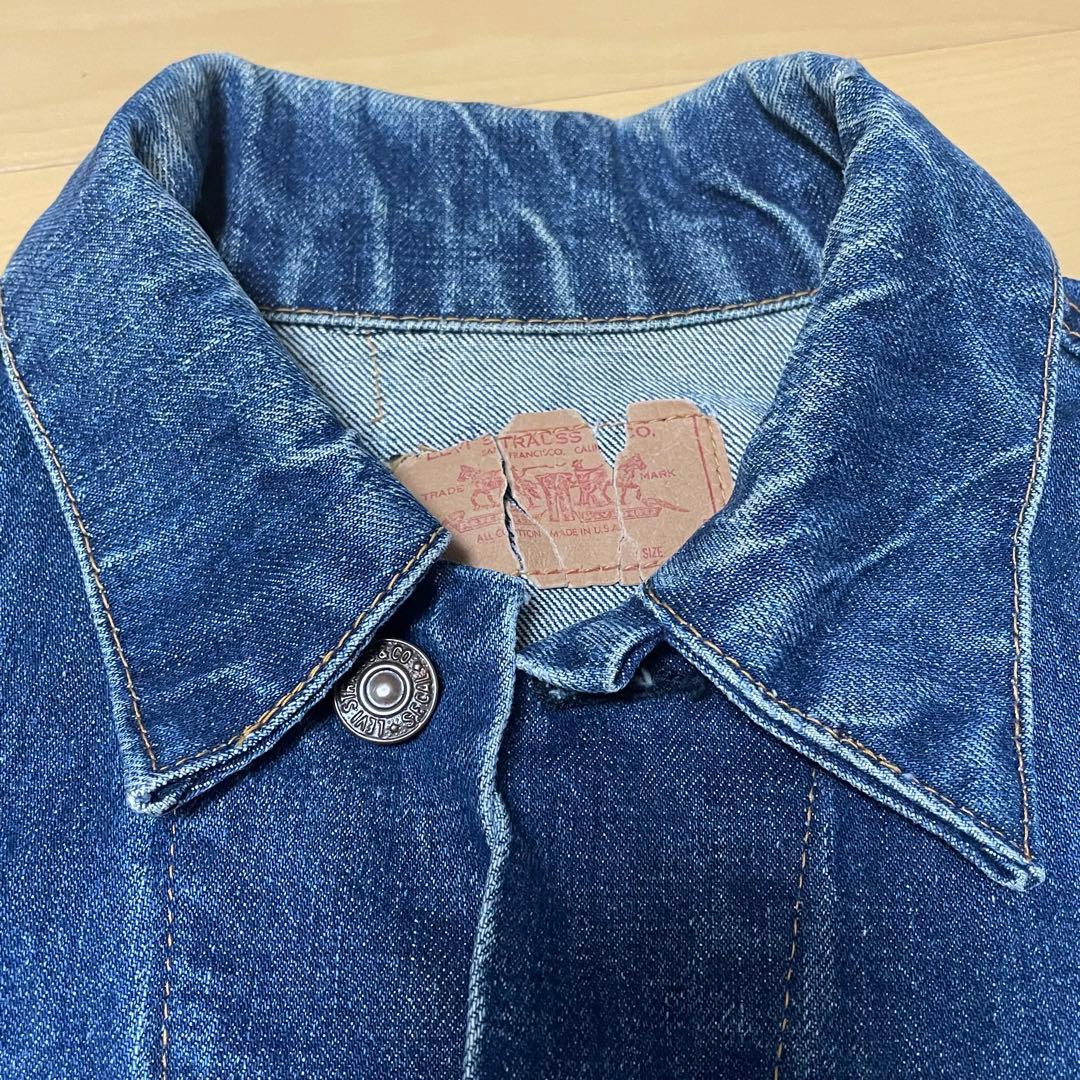 mhs836様　　希少リーバイス　70505 4th