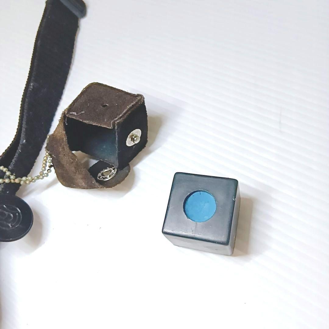 ADAM アダム ビリヤード キュー 19oz レザーケース 付き