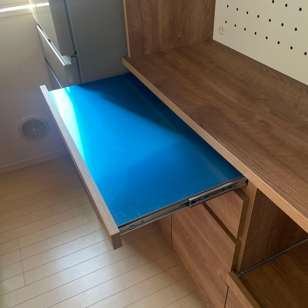 LOWYA [幅140] 食器棚 キッチン収納 カップボード