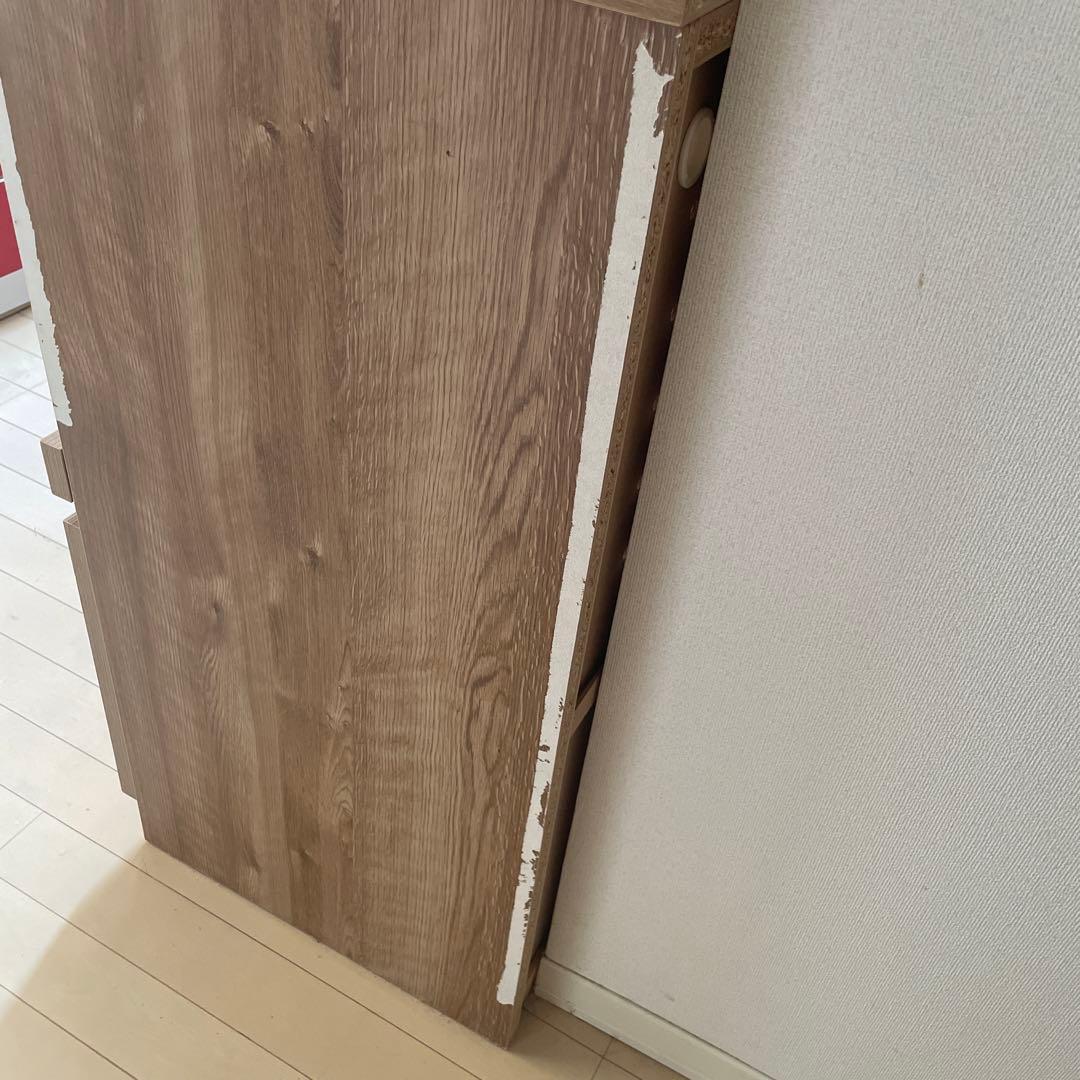 LOWYA [幅140] 食器棚 キッチン収納 カップボード