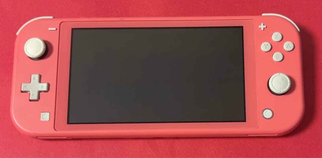 Nintendo Switch Lite コーラルピンク 本体 【動作確認済】❶