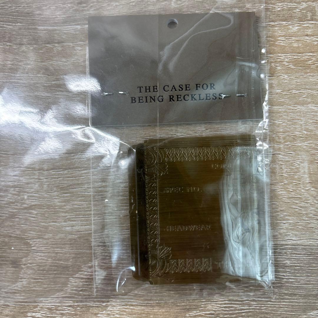 H.W. DOG & CO. マネークリップ 真鍮