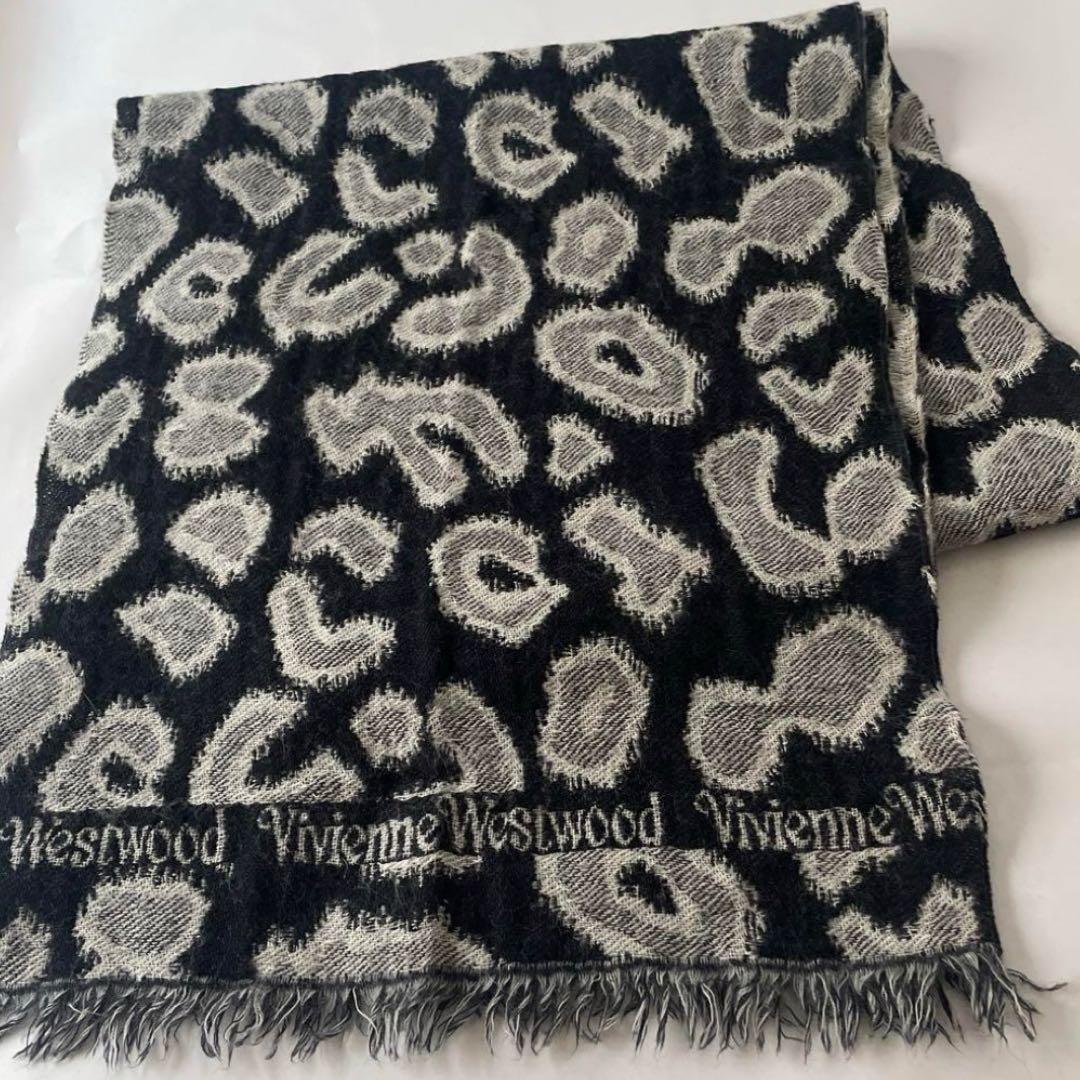 Vivienne Westwood ヴィヴィアンウエストウッド マフラー 90s
