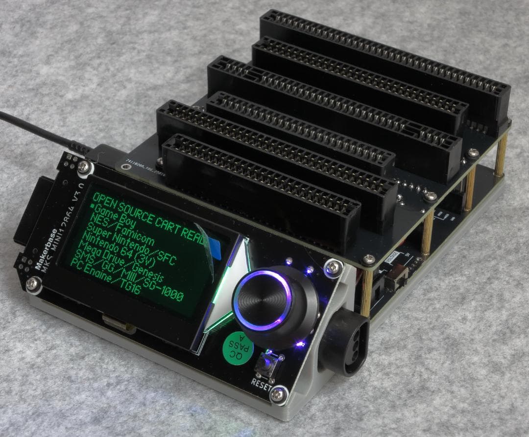 CartReader V5（SDカード無し USBケーブル無し）