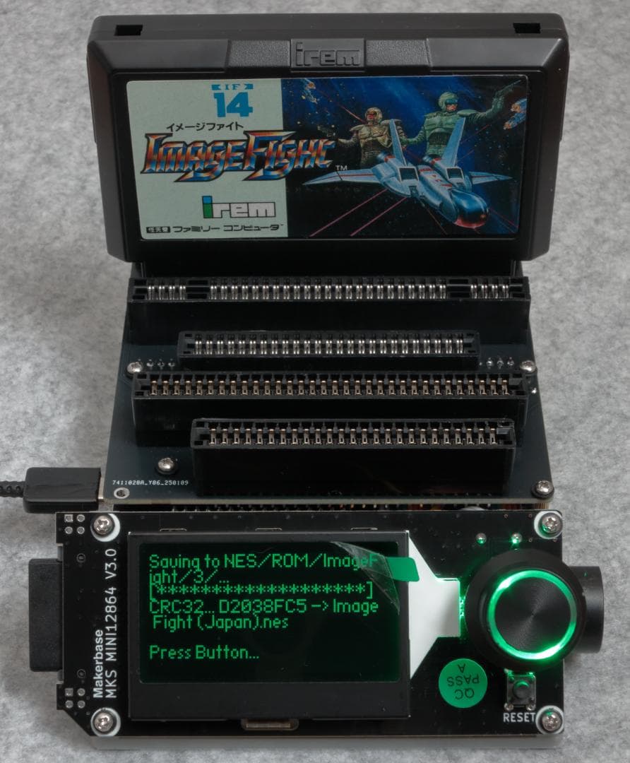 CartReader V5（SDカード無し USBケーブル無し）