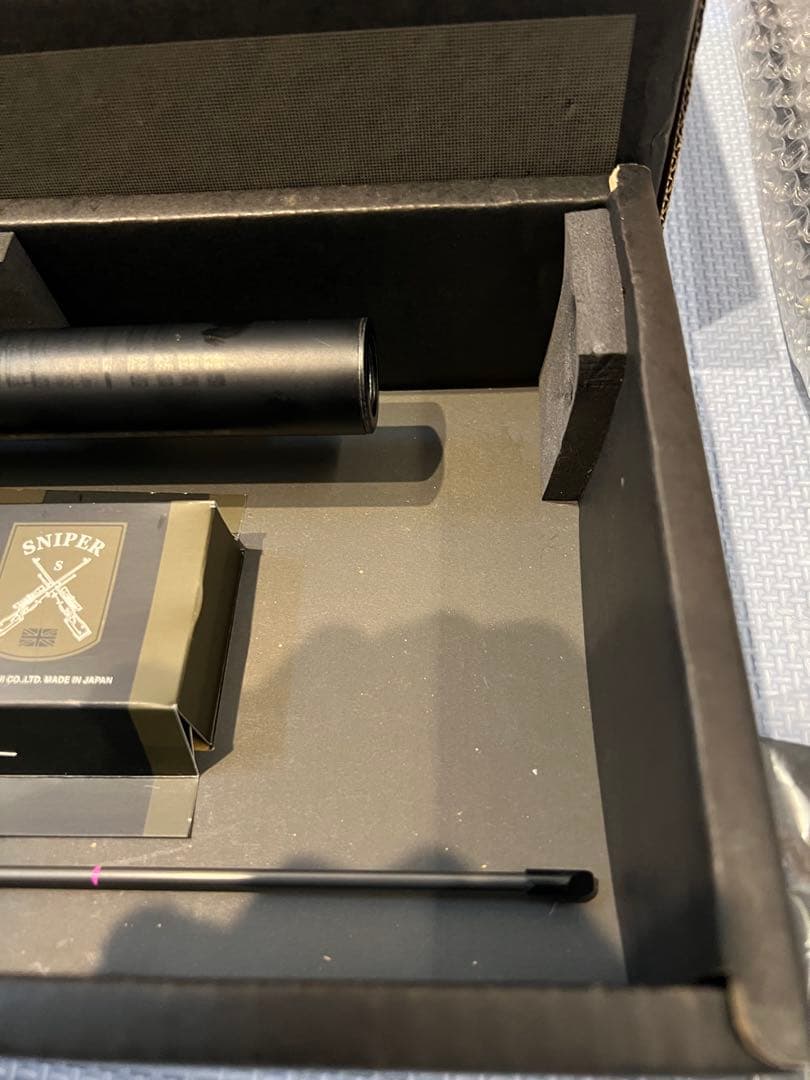 東京マルイ L96AWS サプ内蔵 内部カスタム品