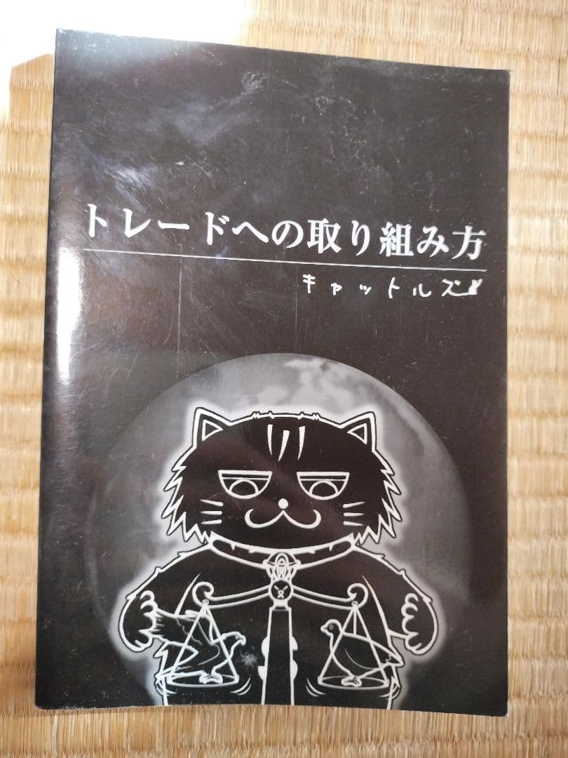 美品　黒猫アイランド　トレードへの取り組み方　キャットルズ