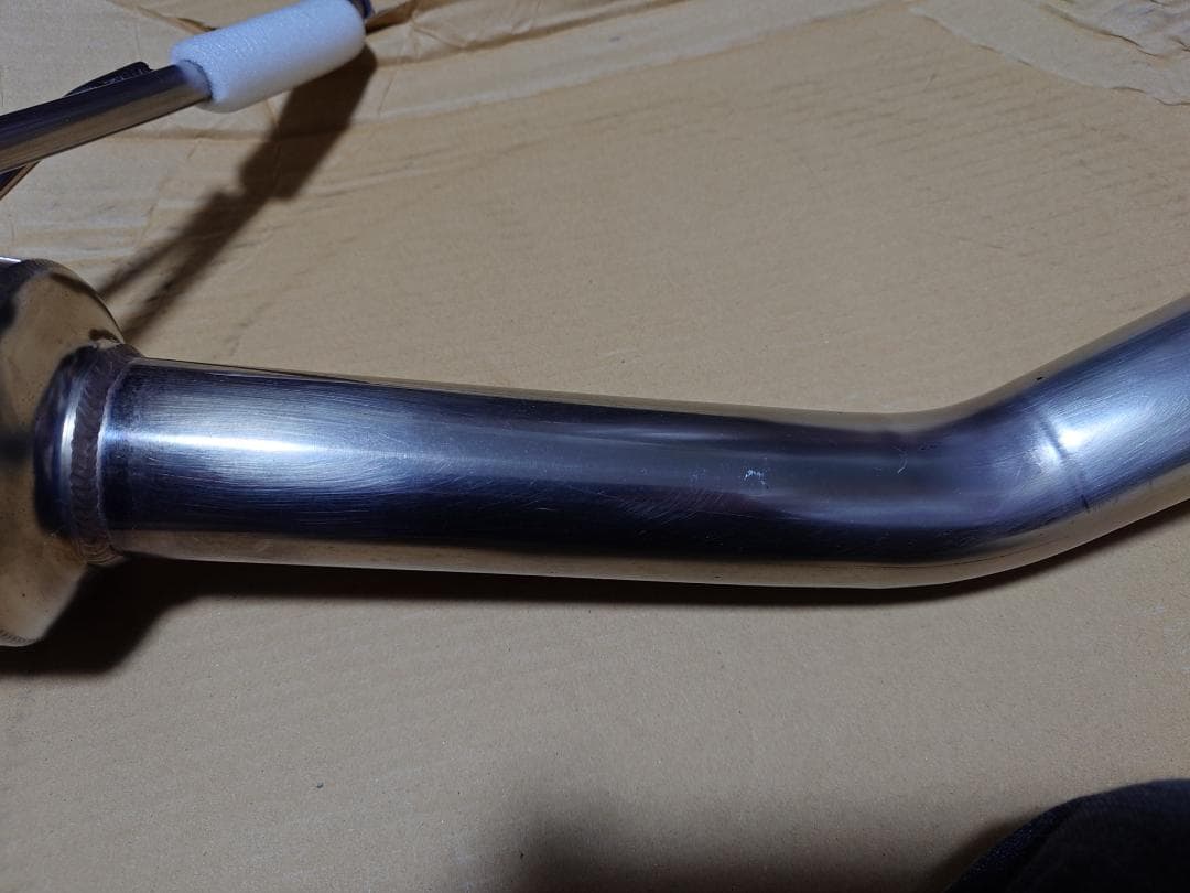 堕天使ルシファー 柿本改 GTbox06&S マフラー