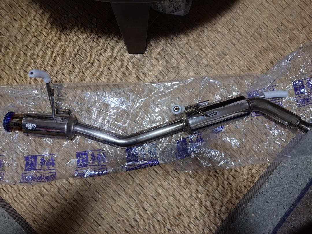 堕天使ルシファー 柿本改 GTbox06&S マフラー