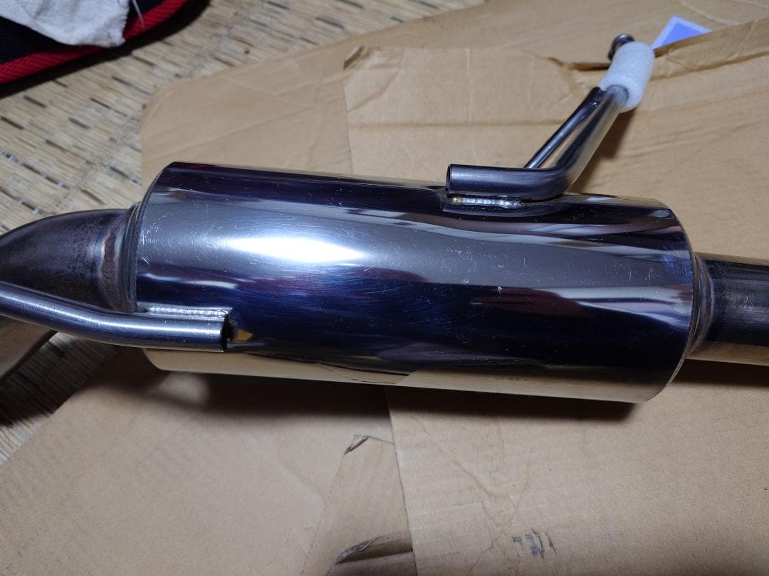 堕天使ルシファー 柿本改 GTbox06&S マフラー