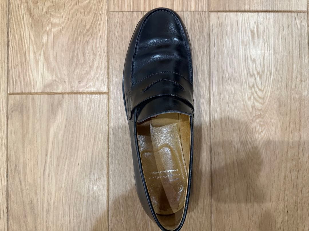 角*り様 パラブーツ　アドニス　ローファー　Paraboot UK7.5 黒　2