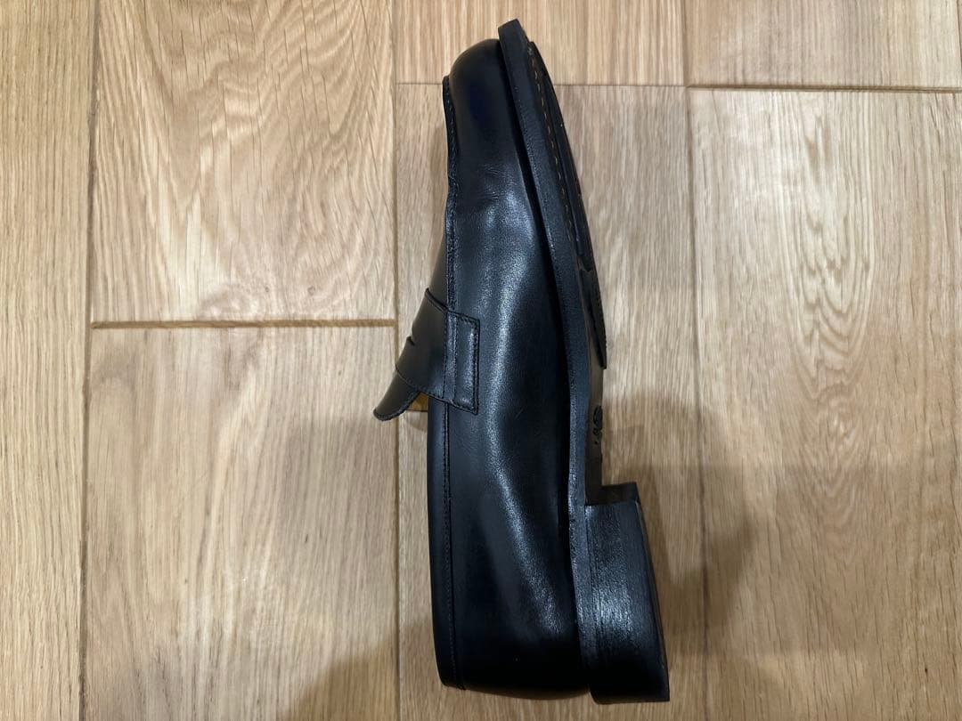 角*り様 パラブーツ　アドニス　ローファー　Paraboot UK7.5 黒　2