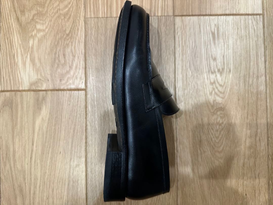 角*り様 パラブーツ　アドニス　ローファー　Paraboot UK7.5 黒　2