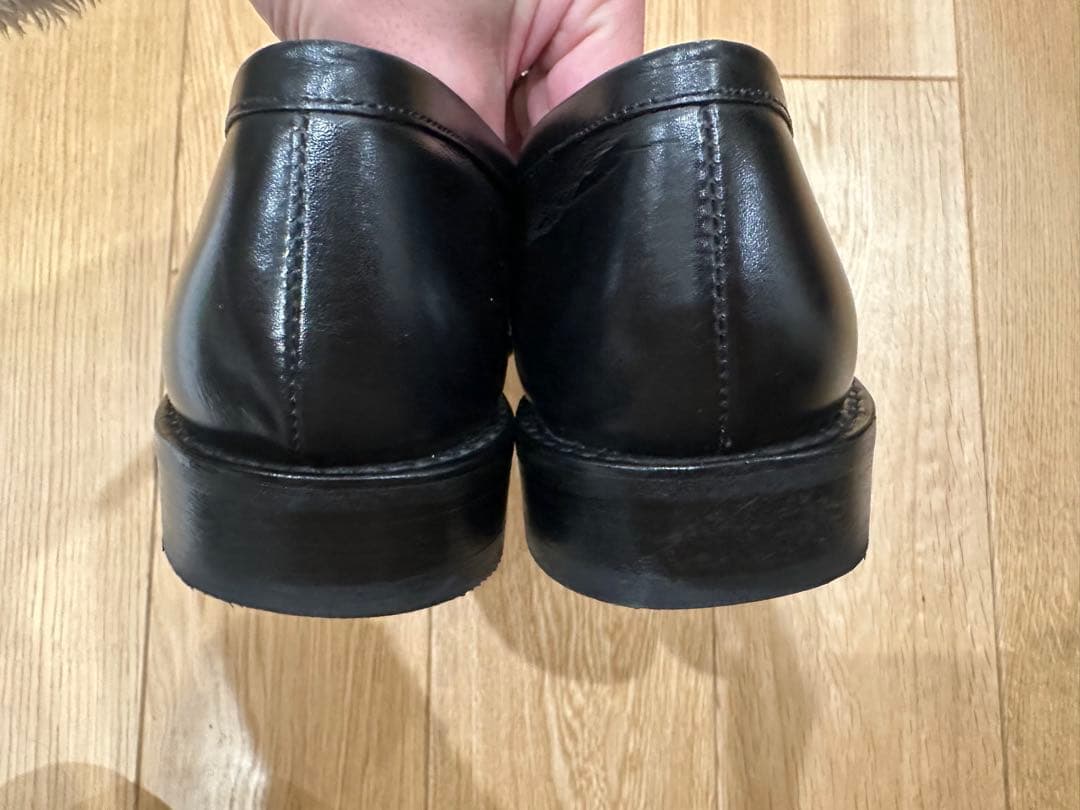 角*り様 パラブーツ　アドニス　ローファー　Paraboot UK7.5 黒　2