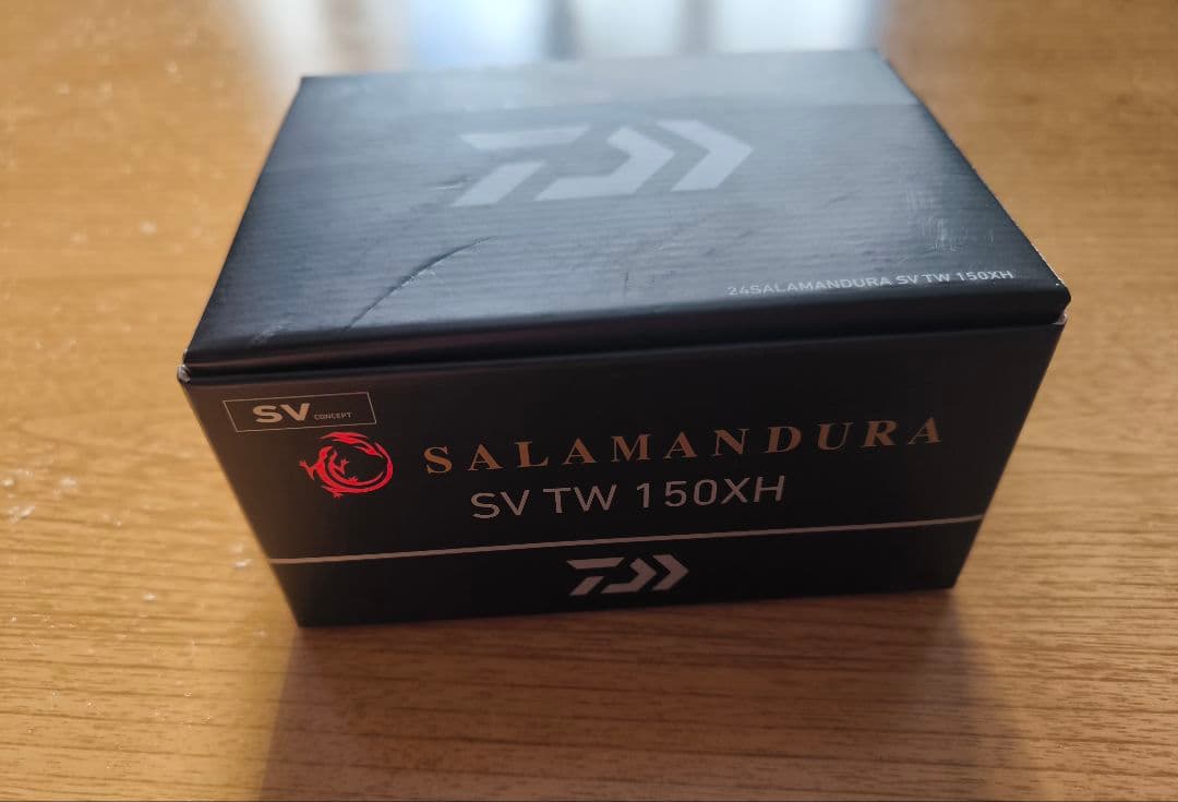 24サラマンドラ SALAMANDURA SV TW 150XHDAIWAダイワ