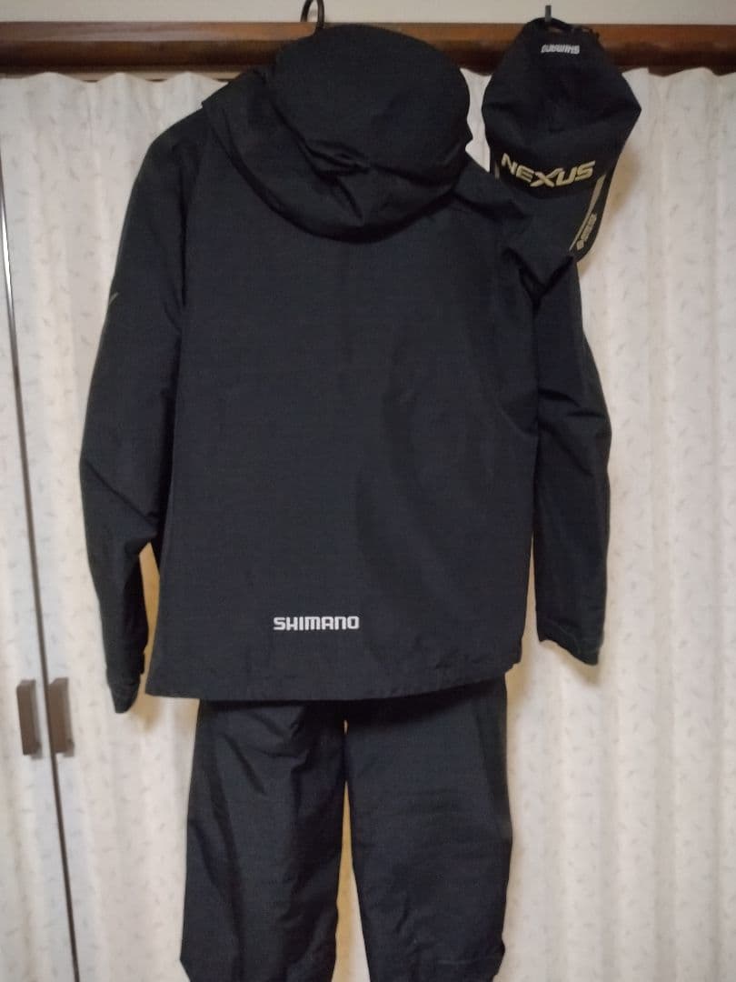 超美品　シマノ NEXUS ウォームスーツ　GORE-TEX　防寒着LL　ウェア
