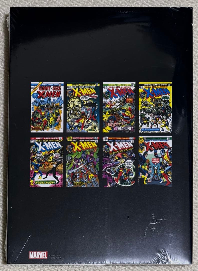 X-MEN：アンキャニイ・ジェネシス 未開封