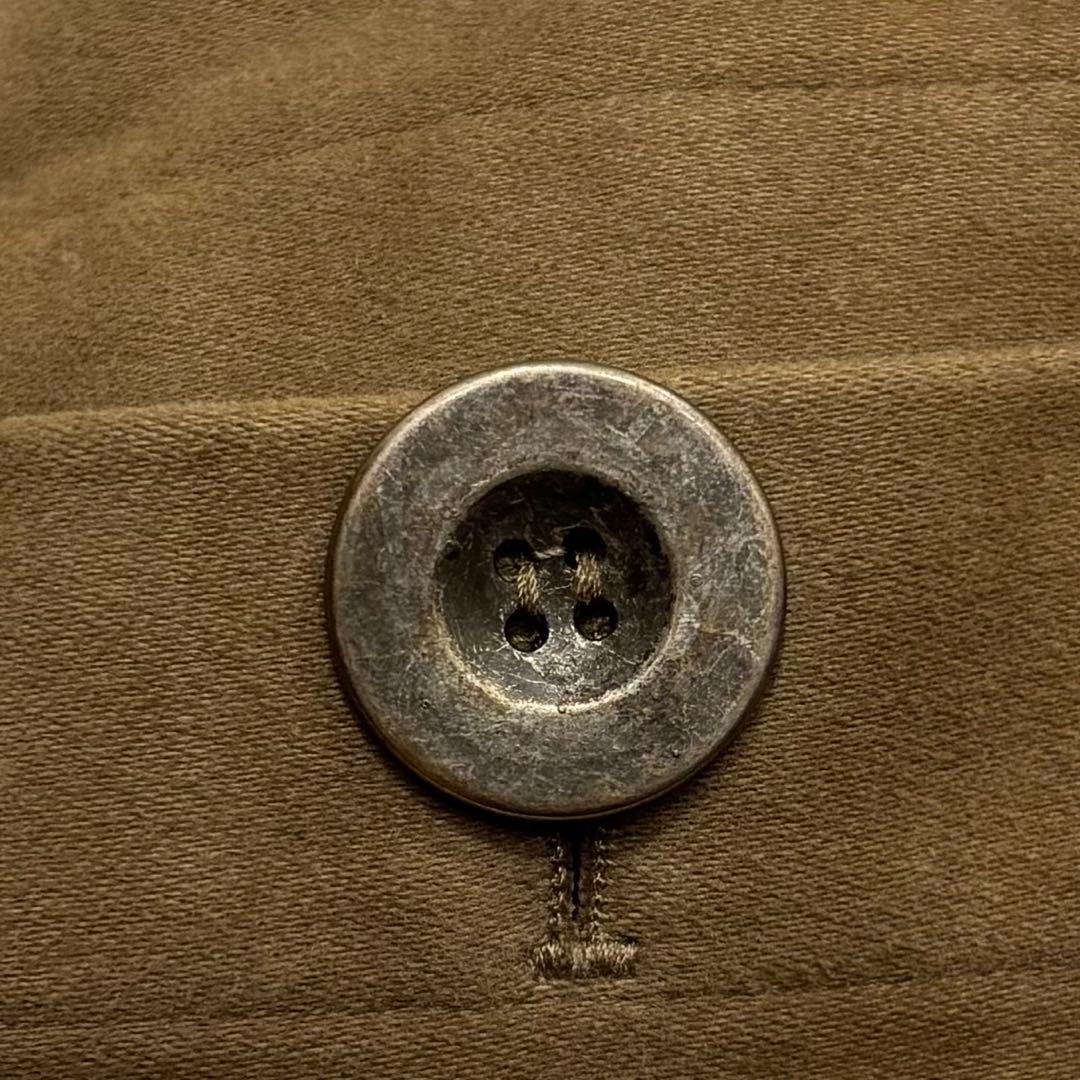 フランス製 ワーカーズ モールスキン カバーオール ユーロ ワークジャケット 3