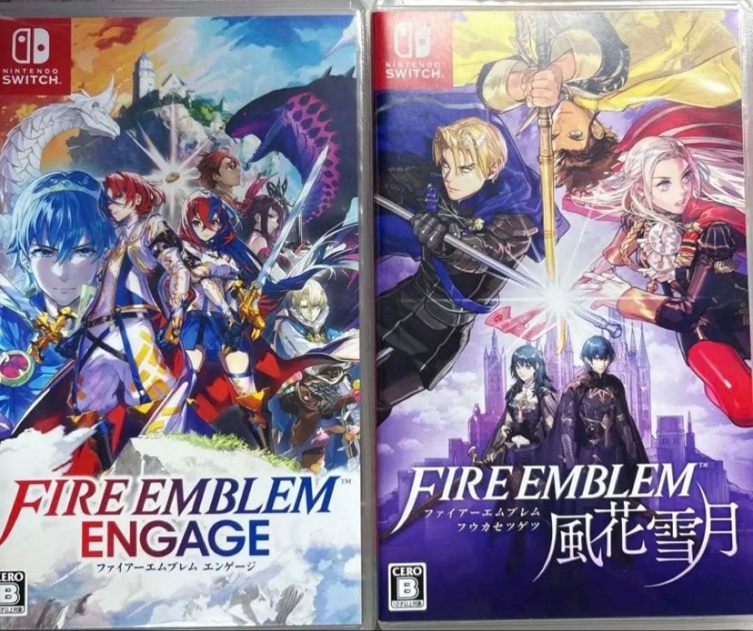 ファイアーエムブレム 風花雪月 ファイアーエムブレム エンゲージ