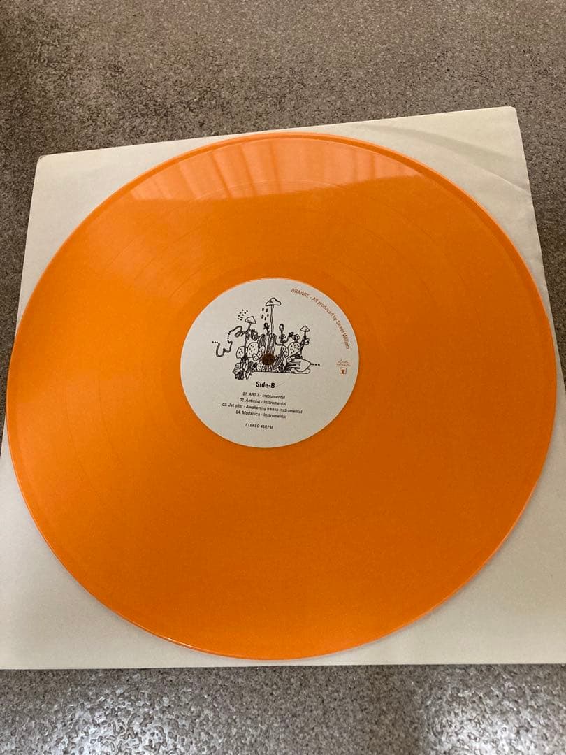 き*ん様 ORANGE Sweet William 12inch中古レコード