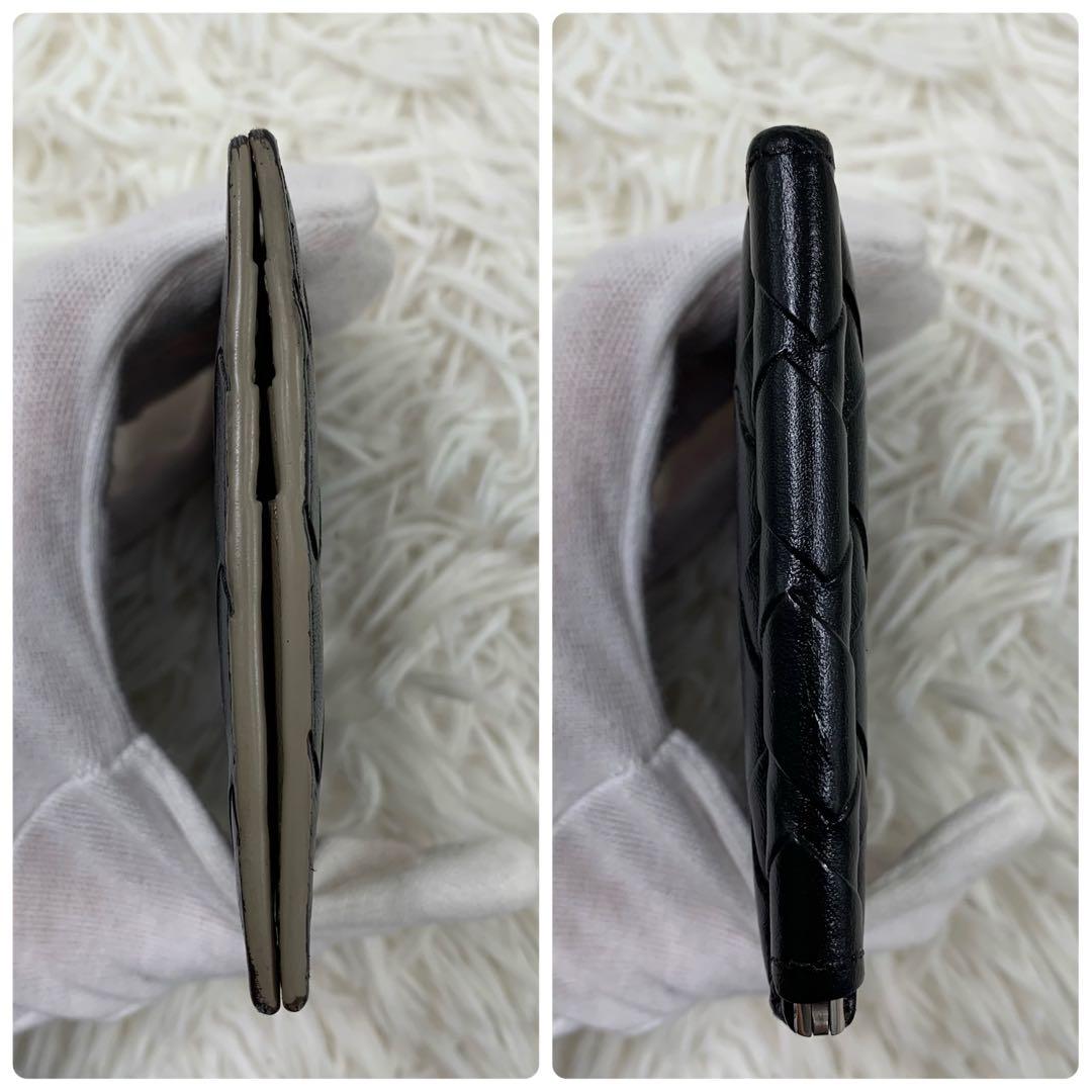 【✨美品 現行✨】 ボッテガヴェネタ マネークリップ ブラック ICチップ搭載