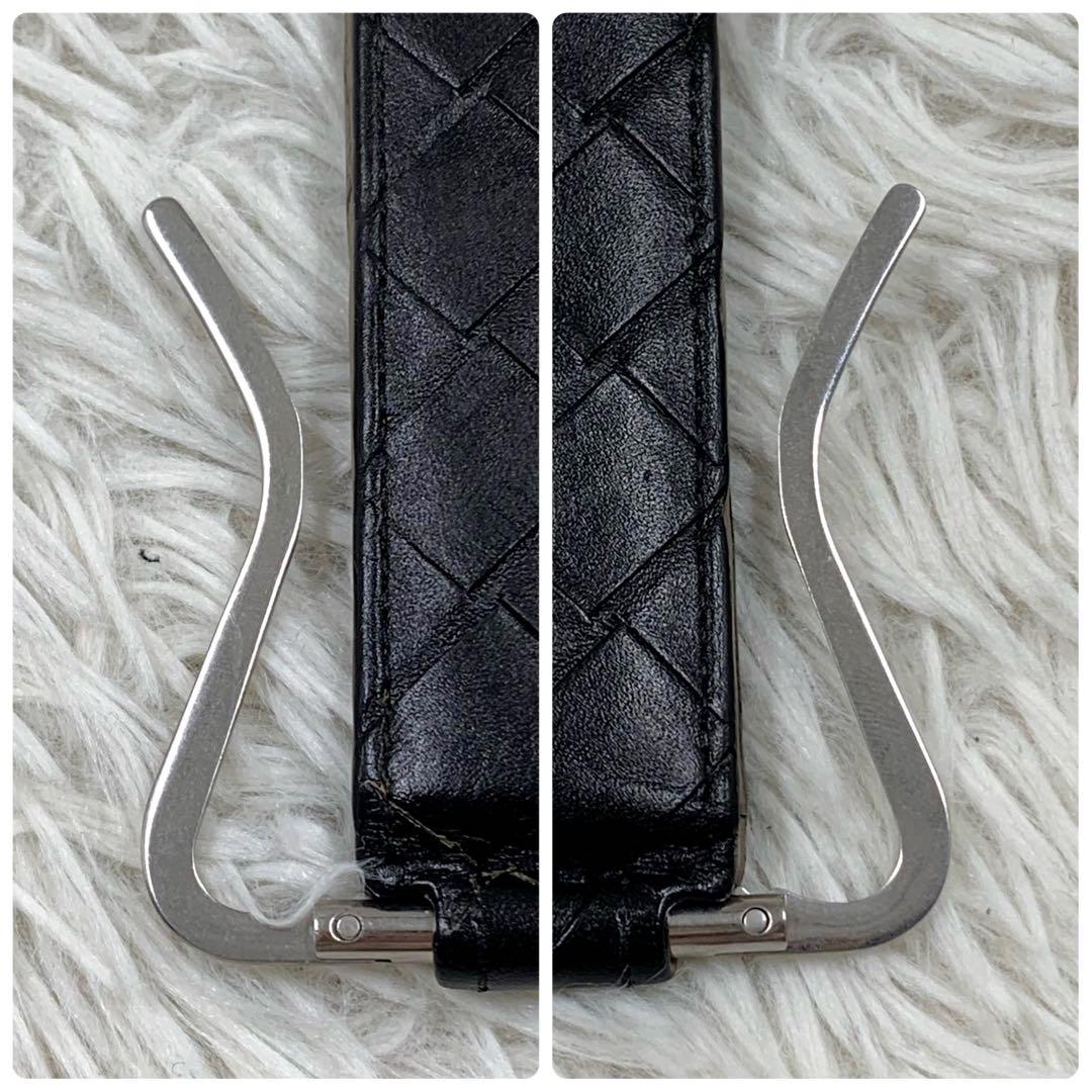 【✨美品 現行✨】 ボッテガヴェネタ マネークリップ ブラック ICチップ搭載