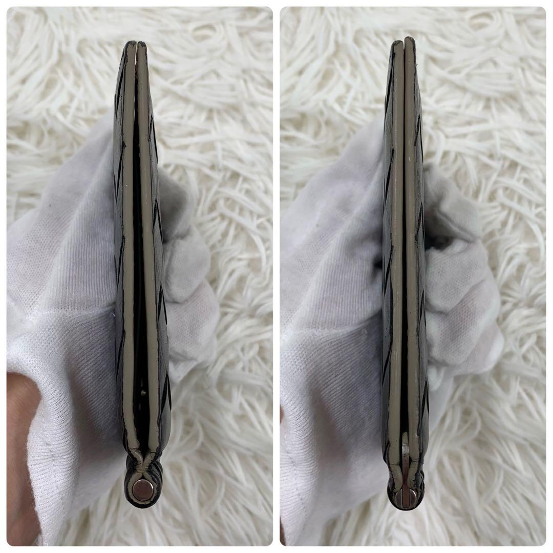 【✨美品 現行✨】 ボッテガヴェネタ マネークリップ ブラック ICチップ搭載