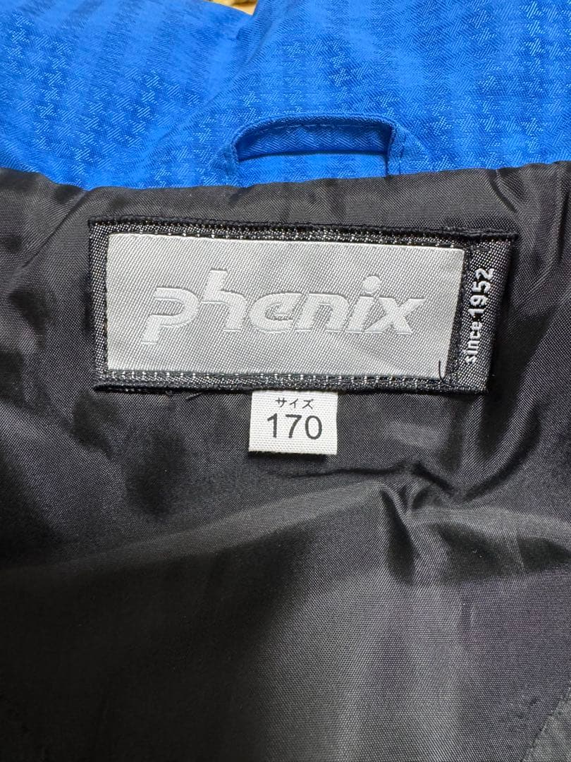 phenix スキーウェア 170 グローブ付き