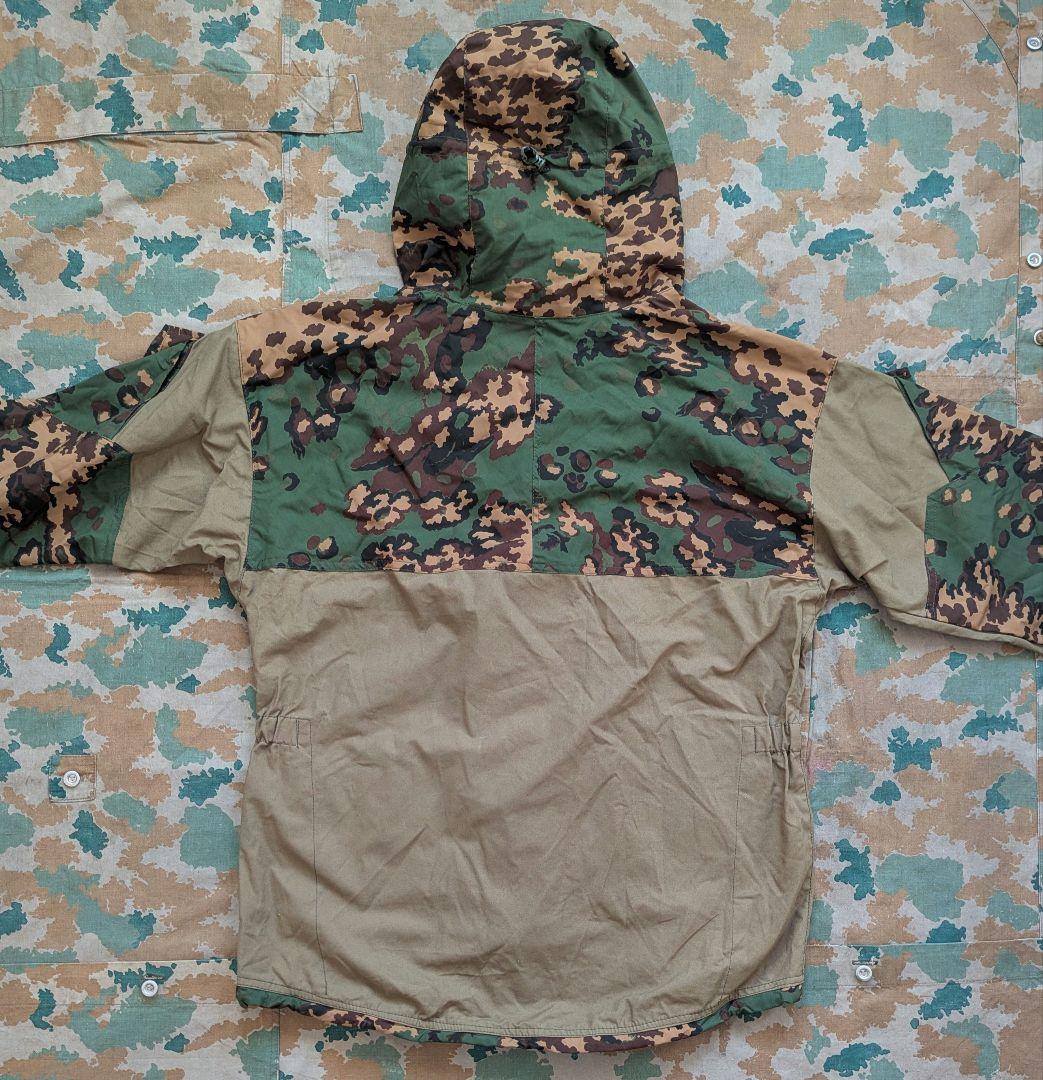 ヤ*ロ様 [ロシア軍] SS迷彩 ゴルカ ジャケット 実物 サイズ54 ロシア製