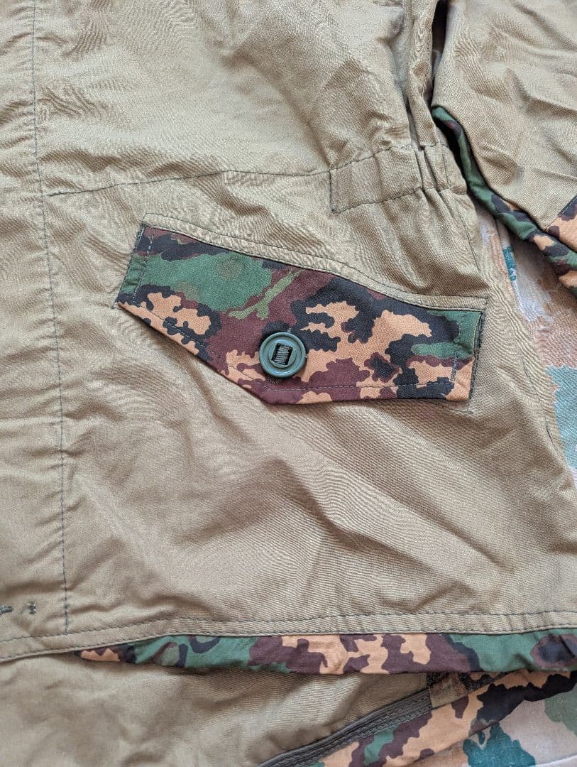 ヤ*ロ様 [ロシア軍] SS迷彩 ゴルカ ジャケット 実物 サイズ54 ロシア製